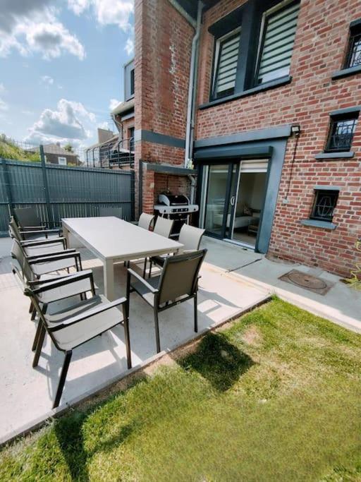 Charmant Studio Vue Sur Jardin Wattignies Exteriör bild